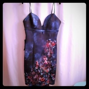 NWT bebe cocktail dress.